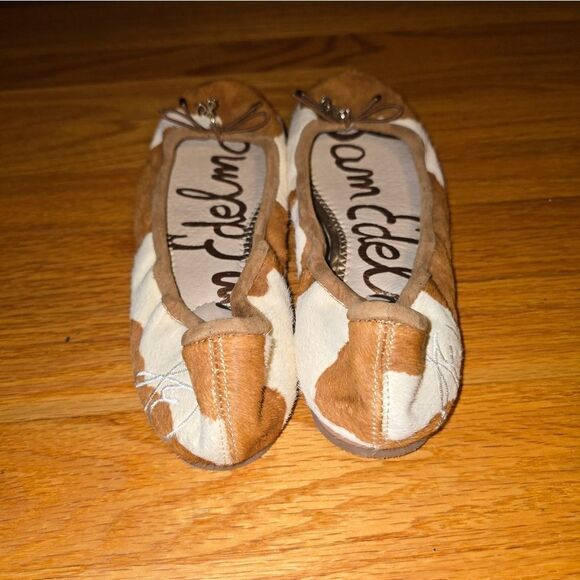 Sam Edelman Calf Leather Ballet Flats Womans Size 6.5 - Picture 4 of 7